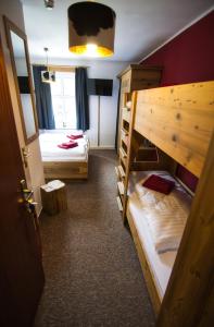 Postel nebo postele na pokoji v ubytování Berghotel Bärenstein