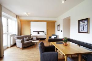 Posezení v ubytování Hotel Berghof