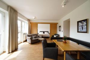 Area soggiorno di Hotel Berghof