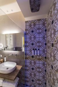 Koupelna v ubytování B&B SMARTFIT HOUSE - Room & Relax in Pescara
