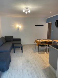 Posezení v ubytování Pokoje Gościnne - Apartamenty MATI