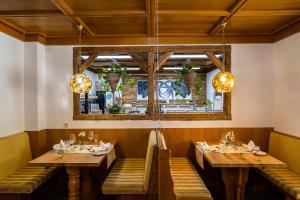 Genusshotel Almrausch italokat is kínál