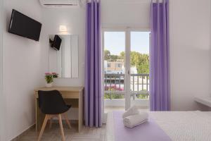 Postel nebo postele na pokoji v ubytování Venus Minimal Hotel + 37 fotografií