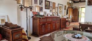 Istumisnurk majutusasutuses Hotel Palata Venezia