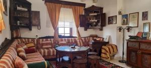 Istumisnurk majutusasutuses Hotel Palata Venezia