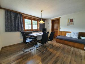 Posezení v ubytování Haus Alpengruß