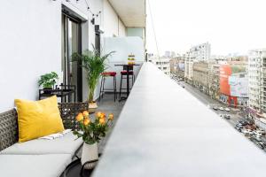 Балкон или тераса в Amazing City View - Terrace+Netflix - City Center