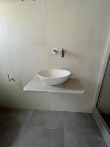 Kúpeľňa v ubytovaní Belou apartment