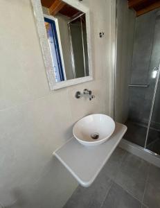 Kúpeľňa v ubytovaní Belou apartment
