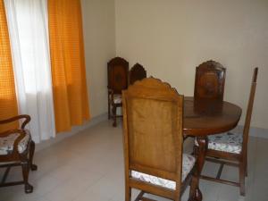 Area soggiorno di Snow Leopard Lodge