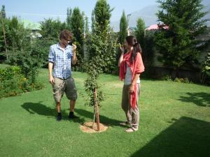 Ospiti di Snow Leopard Lodge