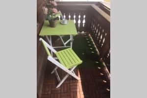 Balkon lub taras w obiekcie Unser Juwel in Altenmarkt nahe Flachau