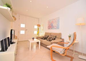 Część wypoczynkowa w obiekcie 002 Casa Can Salroig ETV12975 by Mallorca Charme