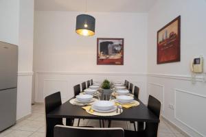Posezení v ubytování BEST located, 150 m2 5 bedrooms apt.,