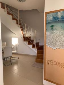 Fotografia z galérie ubytovania Apartment in Duce with sea view, terrace, air conditioning, Wi-Fi (3425-10) v destinácii Duće