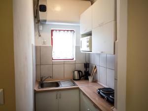 Köök või kööginurk majutusasutuses Liget Holiday Home