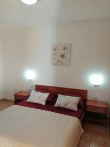 Ένα ή περισσότερα κρεβάτια σε δωμάτιο στο Solentia