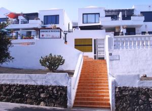 Bygningen som lejligheden ligger i