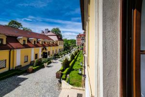 Budova, v ktorej sa hotel nachádza