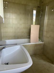 Ένα μπάνιο στο Le Grand Praz