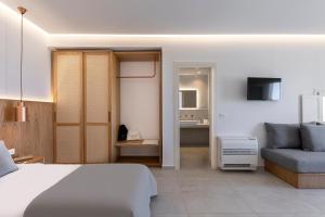 Secret View Hotel客房内的一张或多张床位