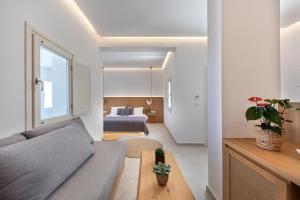 Secret View Hotel客房内的一张或多张床位