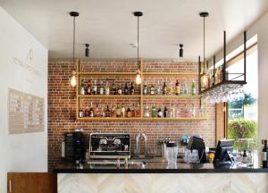 Una cocina o zona de cocina en AP Victoria Sports & Beach