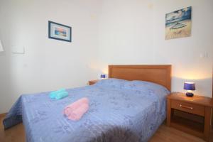 Postel nebo postele na pokoji v ubytování Apartment Ema near city center