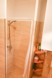 Kúpeľňa v ubytovaní Cseresznyés Apartman