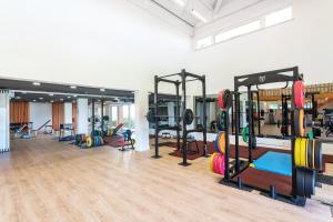 Gimnasio o instalaciones de fitness de AP Victoria Sports & Beach