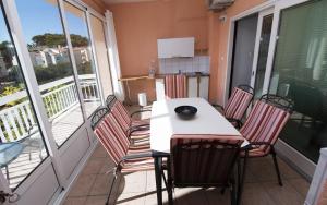 Balkón nebo terasa v ubytování Apartment MERI (4172) + 34 fotografií
