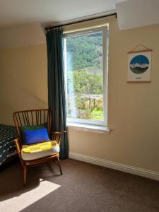 Posezení v ubytování Forest View Guesthouse, Kinlochleven WHW