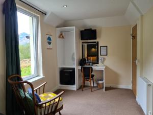 Kuchyň nebo kuchyňský kout v ubytování Forest View Guesthouse, Kinlochleven WHW