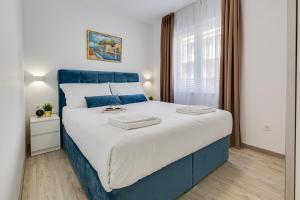 Postel nebo postele na pokoji v ubytování Villa Corcovado