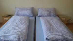 Posteľ alebo postele v izbe v ubytovaní Argentieri Guesthouse