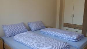 Posteľ alebo postele v izbe v ubytovaní Argentieri Guesthouse