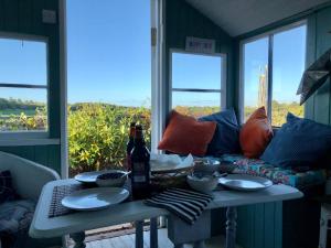 Naturlandskabet i nærheden af lejligheden