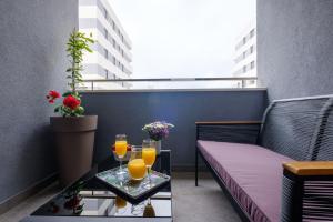 Nápoje v ubytovaní MB Luxury Apartments