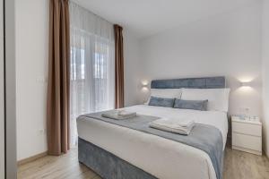 Postel nebo postele na pokoji v ubytování Villa Corcovado