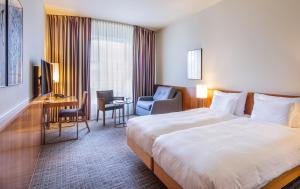 Fotografie z fotogalerie ubytování K+K Hotel Maria Theresia ve Vídni