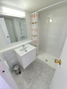 Kúpeľňa v ubytovaní Estudio Grisland Pool