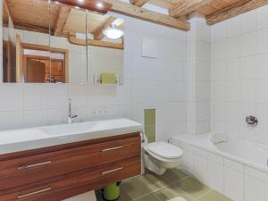 Een badkamer bij Koglbauer - Apartment Nr 4 und 5