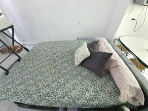 Posteľ alebo postele v izbe v ubytovaní Estudio Grisland Pool