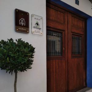 Fotografia z galérie ubytovania Casa Rural El Gorgo v destinácii Gátova
