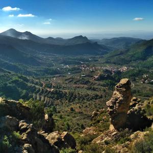 Fotografia z galérie ubytovania Casa Rural El Gorgo v destinácii Gátova