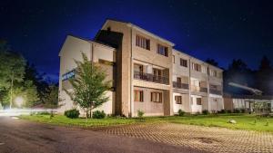 Budova, v ktorej sa hotel nachádza
