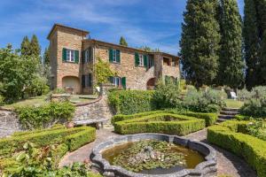 Zahrada ubytování Il Giardino Inglese
