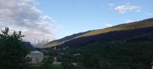 Paesaggio naturale nelle vicinanze dell'affittacamere