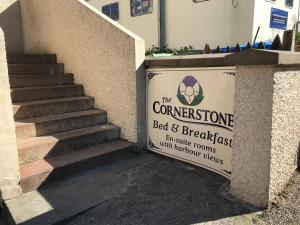 Certifikát, hodnocení, plakát nebo jiný dokument vystavený v ubytování Cornerstone