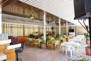 Restaurace v ubytování Tsampika Hotel Faliraki